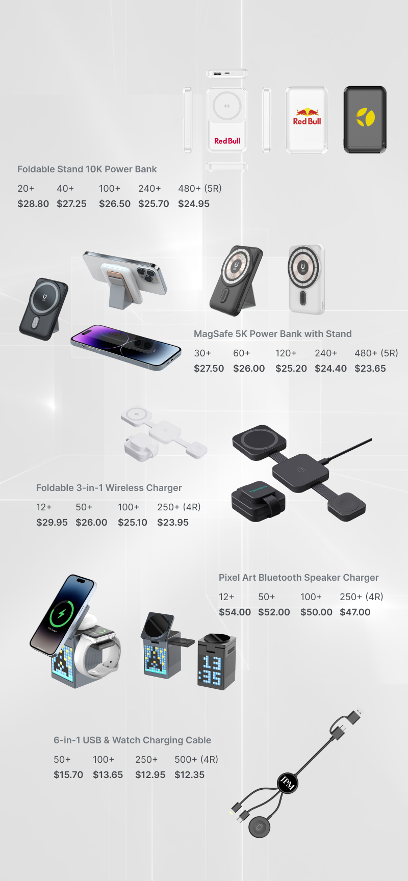Lungsal's 2026 MagSafe Power Banks and Chargers